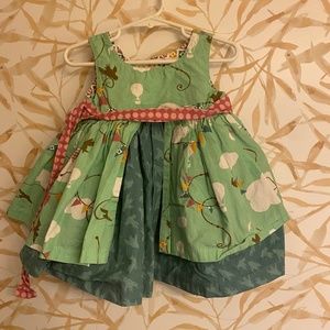 Jelly the Pug 12 mo Dress